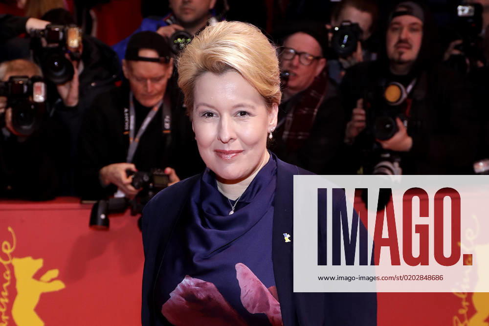 Franziska Giffey at the opening of the 73 Berlinale International Film Festival with the She Came To Me Film Premiere on 16 02 2023 in Berlin Berlinale Opening 2023 with the She Came To Me Film Premiere in Berlin