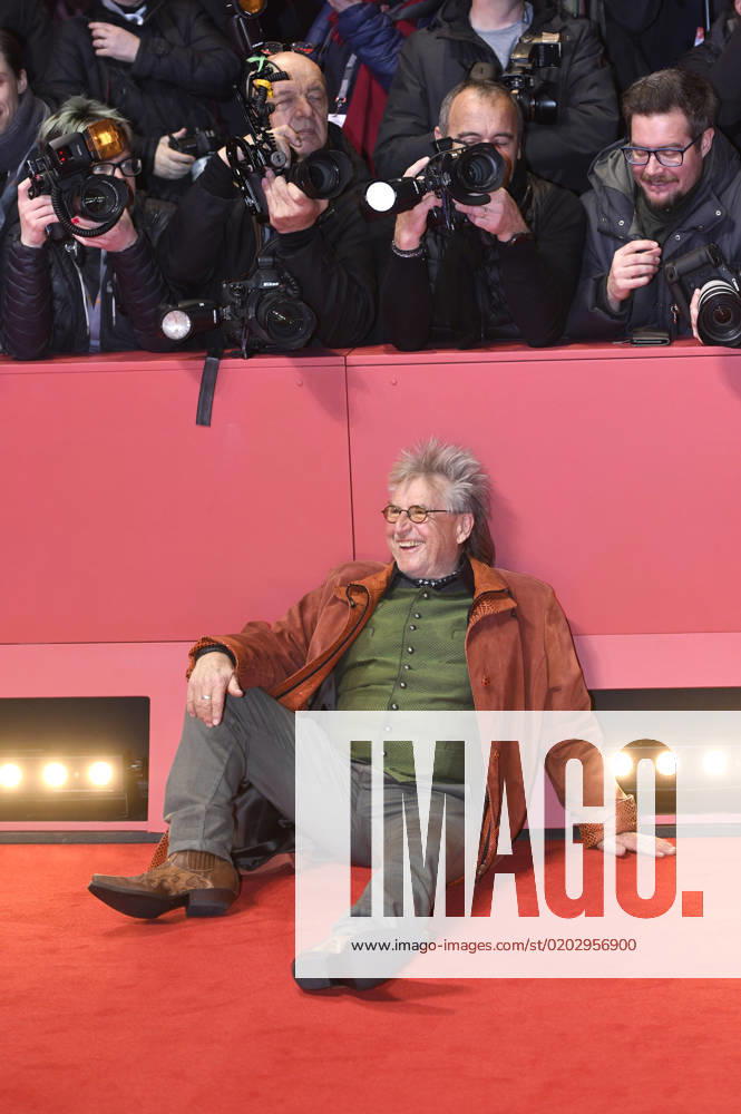 Martin Semmelrogge at the festival opening and the premiere of the feature film She Came to Me at the Berlinale 2023 73 Berlin International Film Festival at the Berlinale Palast Berlin, 16 02 2023 Foto:xC.xNiehausx xFuturexImage