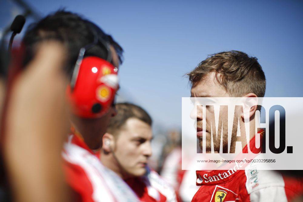 12. - 15.03.2015, Formula 1 Rolex Australian Grand Prix, Sebastian Vettel (GER 5), Scuderia Ferrari DeFodi506