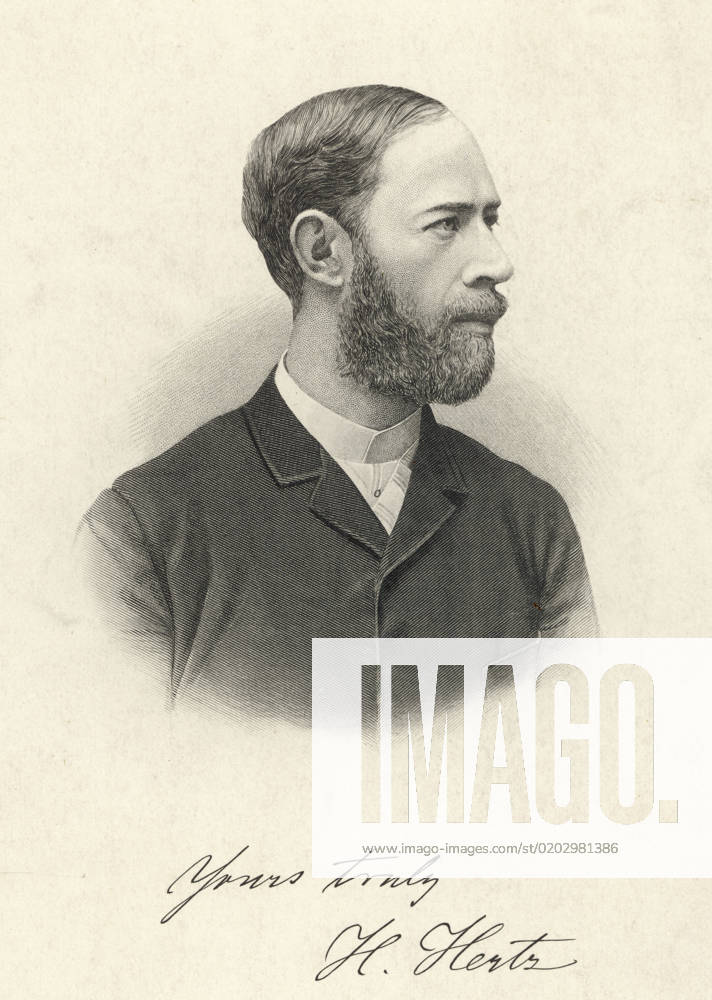 Heinrich Rudolf Hertz HEINRICH RUDOLF HERTZ German scientist Date: 1857 - 1894