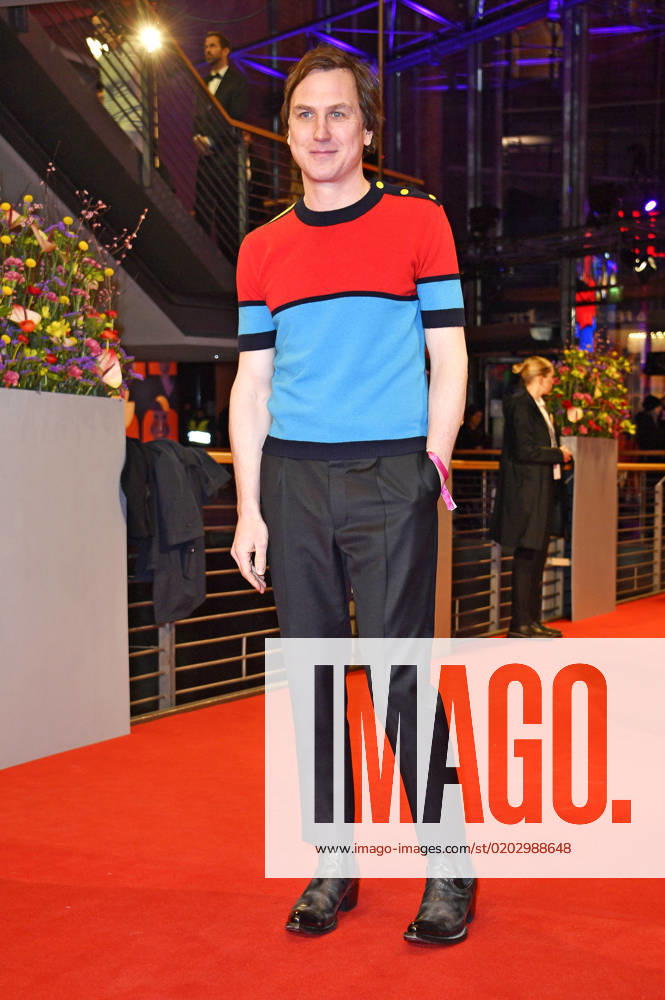 Lars Eidinger at the festival opening and the premiere of the feature film She Came to Me at the Berlinale 2023 73 Berlin International Film Festival at the Berlinale Palast Berlin, 16 02 2023. Foto:xN.xKubelkax xFuturexImage