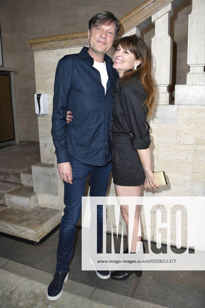 Roland Suso Richter and Ina Paule Klink at the Berlin Opening Night by Gala, UFA and RTL as part of the Berlinale 2023 73 Berlin International Film Festival at Hotel SO Berlin Das Stue Berlin, 16 02 2023 Foto:xN.xKubelkax xFuturexImage