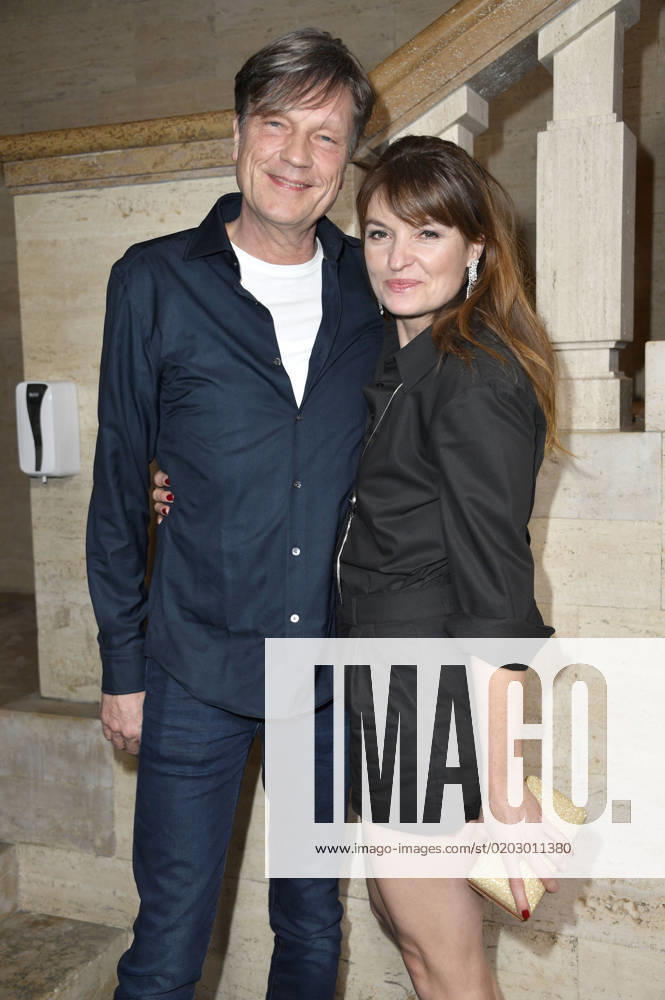 Roland Suso Richter and Ina Paule Klink at the Berlin Opening Night by Gala, UFA and RTL as part of the Berlinale 2023 73 Berlin International Film Festival at Hotel SO Berlin Das Stue Berlin, 16 02 2023 Foto:xN.xKubelkax xFuturexImage