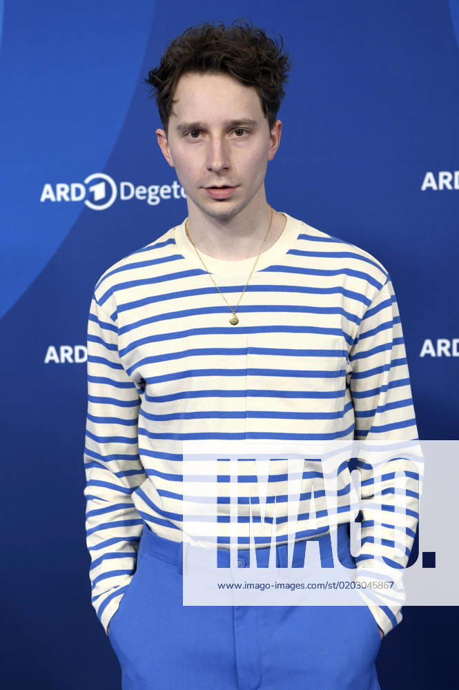 Jonathan Berlin at the ARD Blue Hour as part of the Berlinale 2023 73 Berlin International Film Festival at the Museum of Communication Berlin, 17 02 2023. Foto:xC.xNiehausx xFuturexImage