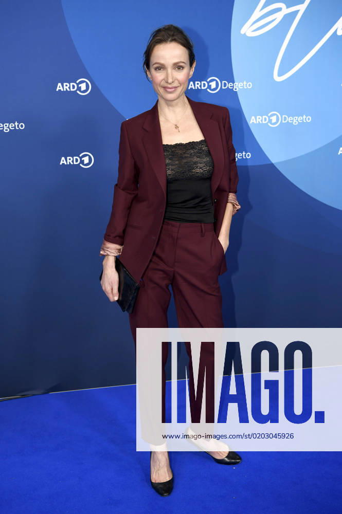 Julia Koschitz at the ARD Blue Hour as part of the Berlinale 2023 73 Berlin International Film Festival at the Museum for Communication Berlin, 17 02 2023 Foto:xC.xNiehausx xFuturexImage