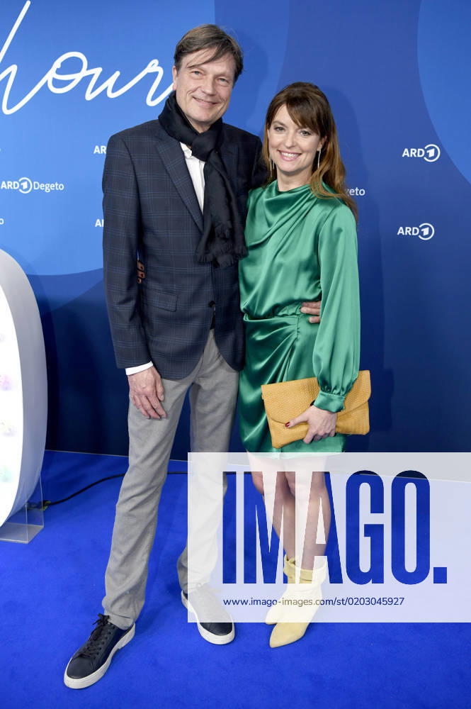 Roland Suso Richter and Ina Paule Klink at the ARD Blue Hour as part of the Berlinale 2023 73 Berlin International Film Festival at the Museum für Kommunikation Berlin, 17 02 2023 Foto:xC.xNiehausx xFuturexImage