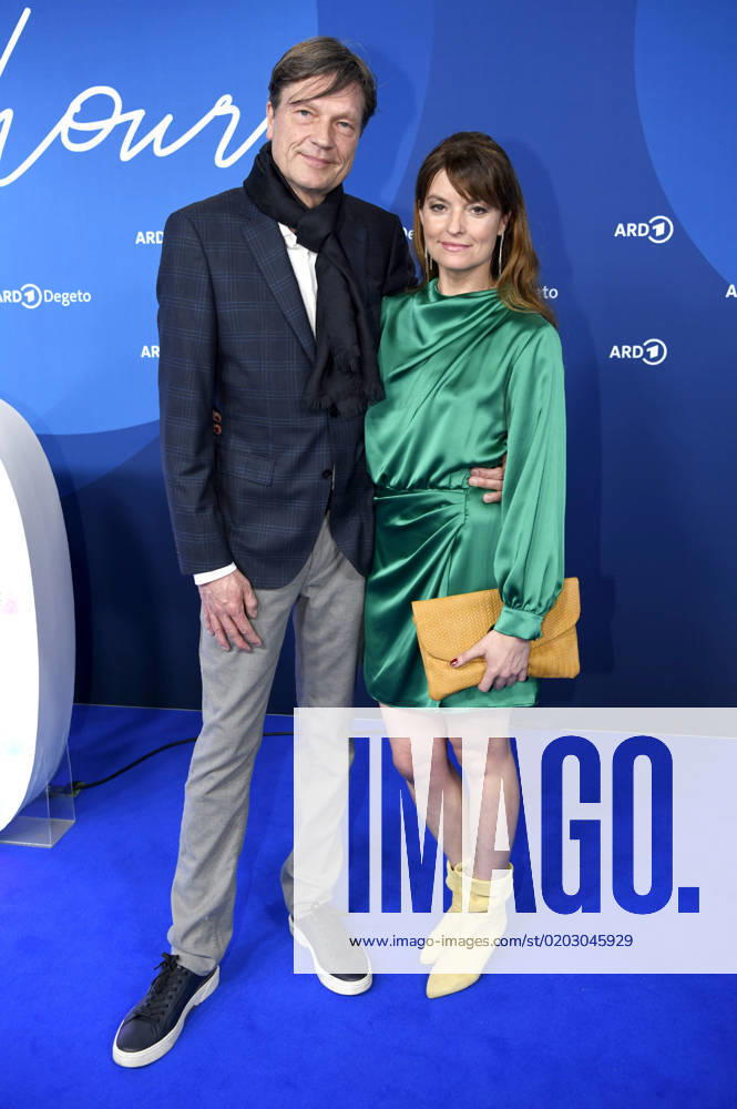 Roland Suso Richter and Ina Paule Klink at the ARD Blue Hour as part of the Berlinale 2023 73 Berlin International Film Festival at the Museum für Kommunikation Berlin, 17 02 2023 Foto:xC.xNiehausx xFuturexImage
