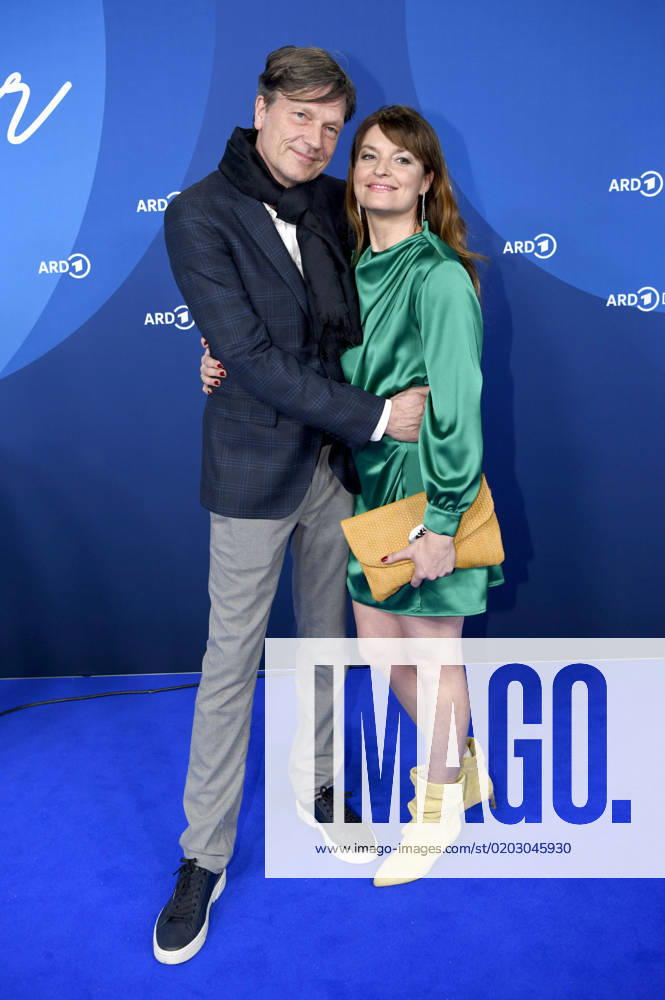 Roland Suso Richter and Ina Paule Klink at the ARD Blue Hour as part of the Berlinale 2023 73 Berlin International Film Festival at the Museum für Kommunikation Berlin, 17 02 2023 Foto:xC.xNiehausx xFuturexImage