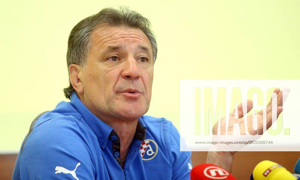 Mamic held a press conference PK Pressekonferenz on the police search of his house 02.07.2015., Moravske Toplice, Slovenia - Executive President of Dinamo, Zdravko Mamic on preparations of GNK Dinamo held a press conference on the police search of his house in Zagreb, the search of the house of his brother, coach of Dinamo Zoran Mamic, and a management board GNK Dinamo. IgorxKralj PIXSELL