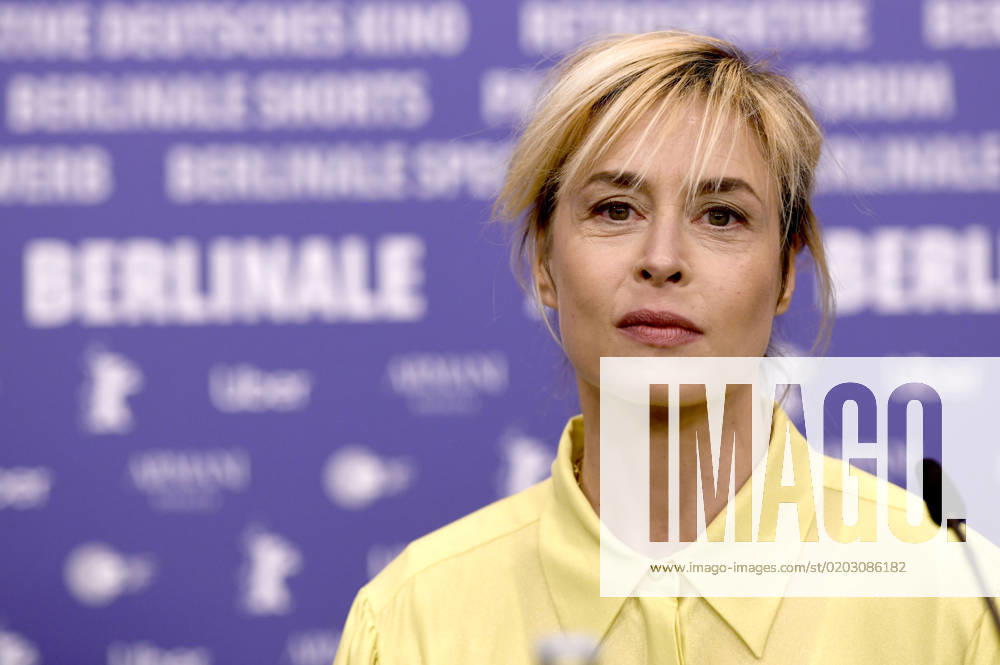 Susanne Wolff at the press conference for the feature film Sisi Ich at the Berlinale 2023 73 Berlin International Film Festival at the Hotel Grand Hyatt Berlin, 19 02 2023 Foto:xC.xNiehausx xFuturexImage