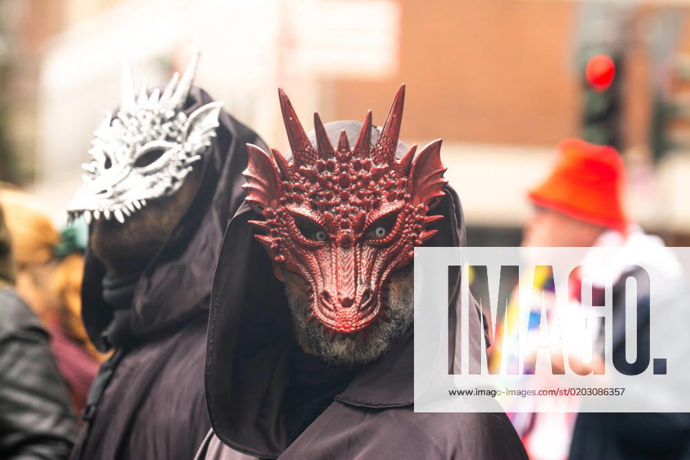 IMAGO Creative, Gesellschaft, Fasching Traditional School Carnival Parade Schuul En Veedezuch In Cologne A general view of the traditional school carnival parade Schuul en Veedezuch in Cologne, Germany is being captured on February 19, 2023 Cologne Germany
