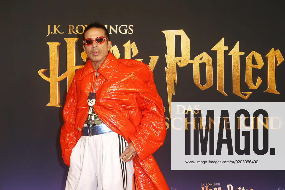 Jorge Gonzalez at the Harry Potter and the Enchanted Child restaging musical premiere on 19 02 2023 in Hamburg Harry Potter musical premiere in Hamburg