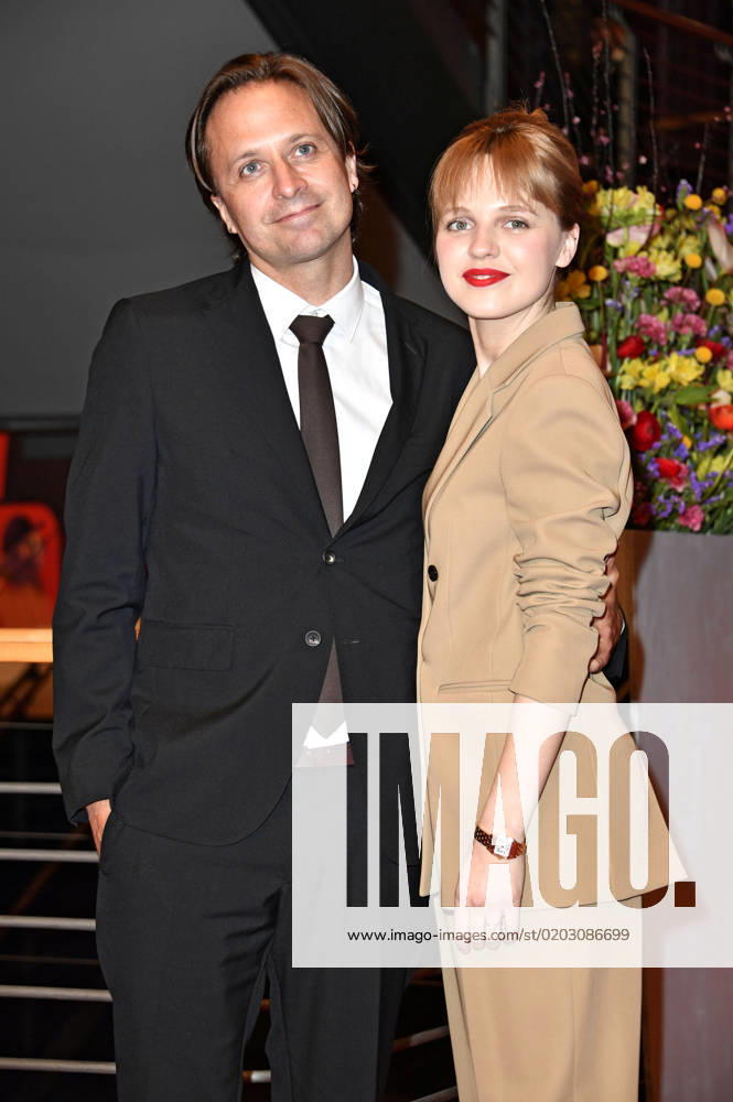 John Trengove and Odessa Young at the premiere of the feature film Manodrome at the Berlinale 2023 73 Berlin International Film Festival at the Berlinale Palast Berlin, 18 02 2023. Foto:xN.xKubelkax xFuturexImage