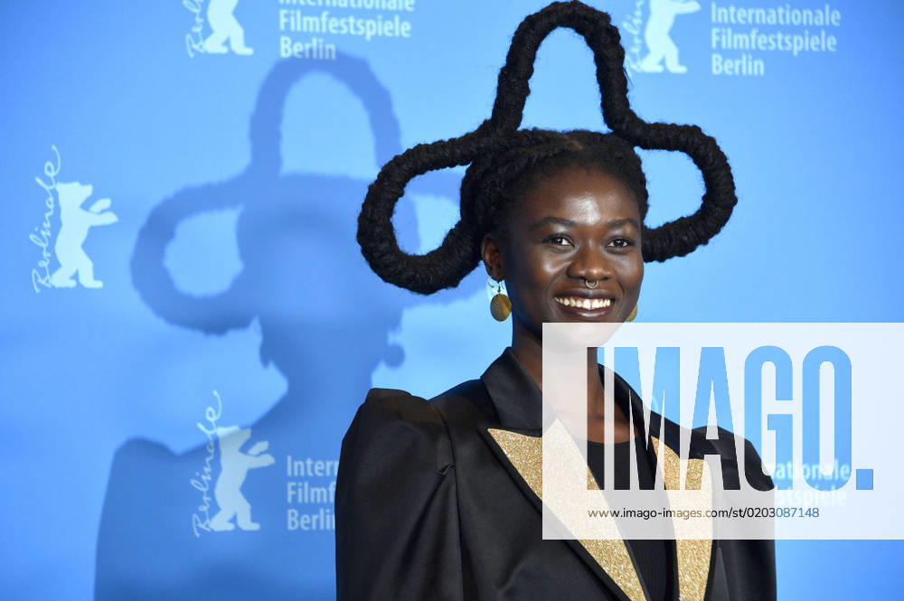 Laetitia Ky at the photocall for the feature film Disco Boy at the Berlinale 2023 73 Berlin International Film Festival at the Hotel Grand Hyatt Berlin, 19 02 202 Foto:xN.xKubelkax xFuturexImage
