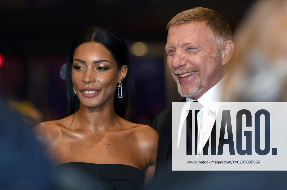 Boris Becker with partner Lilian de Carvalho Monteiro at the Red Carpet Photocall for the documentary Boom Boom The World vs Boris Becker at the Berlinale 2023 73 Berlin International Film Festival in front of the Berlinale Palast Berlin, 19 02 2023 Foto:xC.xNiehausx xFuturexImage