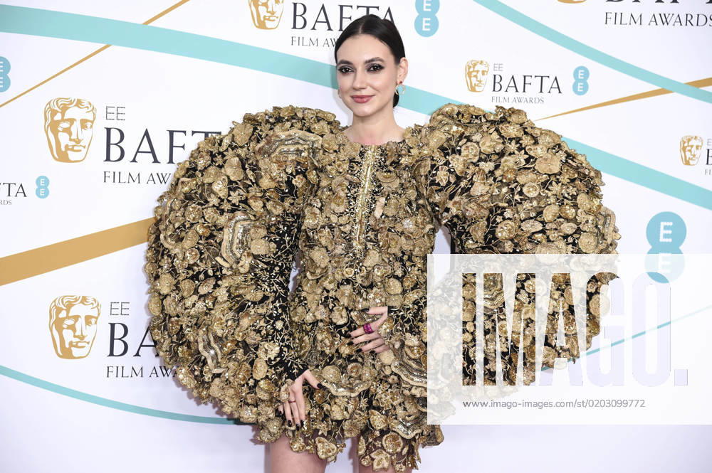 Andreea Cristina at the BAFTA Film Awards 2023 76th British Academy Film Awards at the Royal Albert Hall London, 19 02 2023. Foto:xS.xFuturexImage