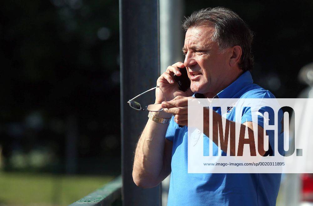 Slovenija, Murska Sobota - Pripreme GNK Dinama. Prijateljska utakmica, GNK Dinamo - FK Vardar Skopje. Zdravko Mamic. IgorxKralj PIXSELL