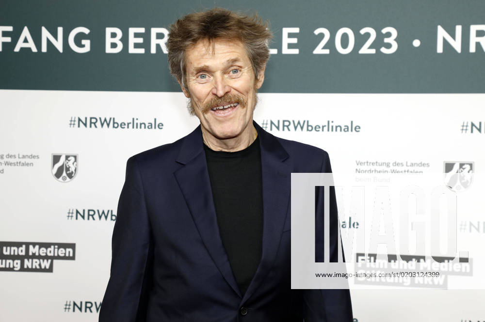 Willem Dafoe at the NRW reception during the Berlinale 2023 73 Berlin International Film Festival at the Representation of the State of North Rhine-Westphalia Berlin, 19 02 2023. Foto:xD.xBedrosianx xFuturexImage