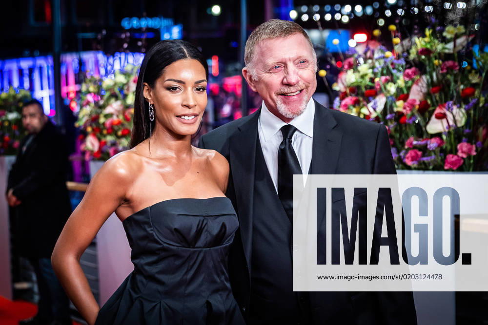 Berlin Boris Becker and girlfriend Lilian de Carvalho Monteiro on the red carpet of the 73 Berlinale Boris Becker and girlfriend Lilian de Carvalho Monteiro on the red carpet of the 73 Berlinale