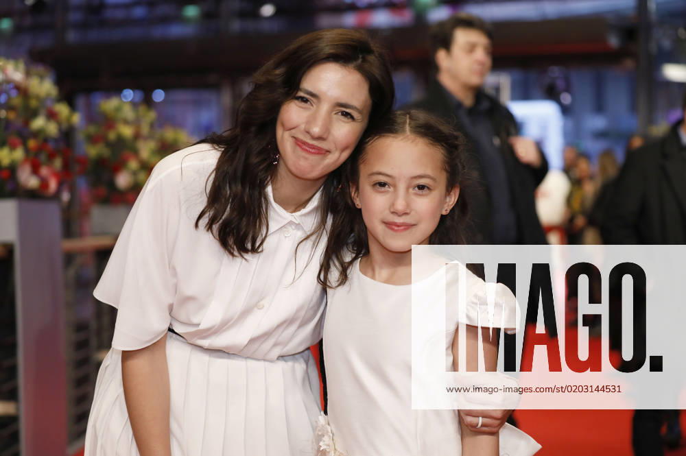 Lila Aviles and Naima Senties at the premiere of the feature film Totem at the Berlinale 2023 73 Berlin International Film Festival at the Berlinale Palast Berlin, 20 02 2023. Foto:xD.xBedrosianx xFuturexImage