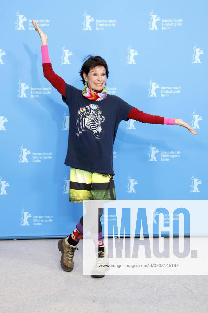 Geraldine Chaplin at the photocall for the feature film Seneca On the Creation of Earthquakes at the Berlinale 2023 73 Berlin International Film Festival at the Hotel Grand Hyatt Berlin, 20 02 2023. Foto:xD.xBedrosianx xFuturexImage