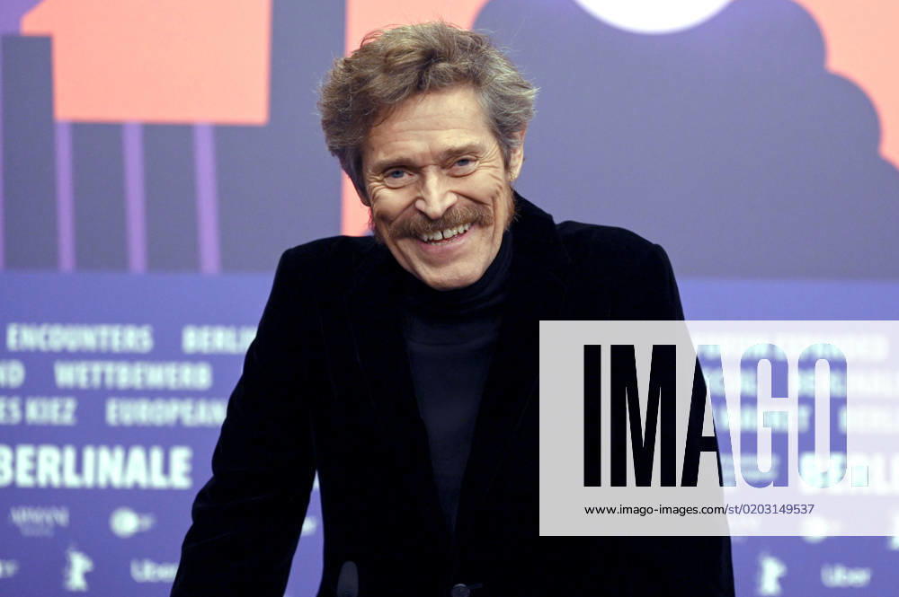 Willem Dafoe at the press conference for the feature film Inside at the Berlinale 2023 73 Berlin International Film Festival at the Grand Hyatt Berlin hotel, 20 02 2023 Foto:xF.xFuturexImage