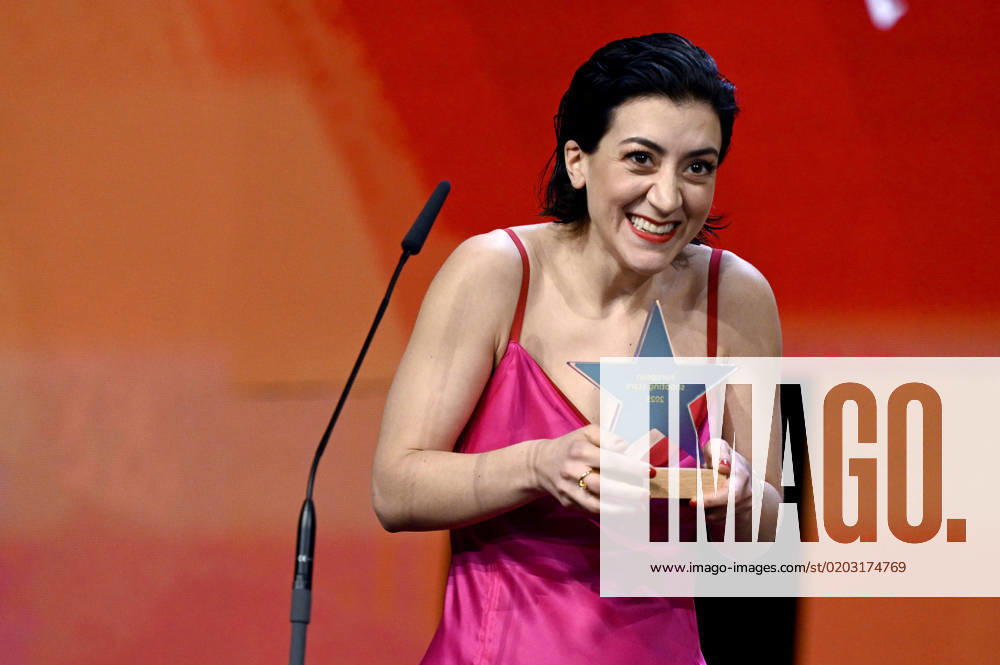 Gizem Erdogan Sweden at the presentation of the European Shooting Stars Awards 2023 and the premiere of the feature film Golda at the Berlinale 2023 73 Berlin International Film Festival Berlinale Palast Berlin, 20 02 2023 Foto:xF.xFuturexImage