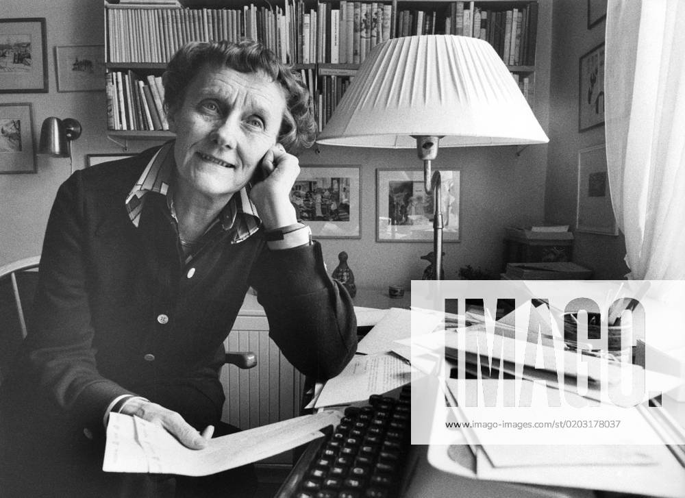 1976 Astrid Lindgren, author Sweden