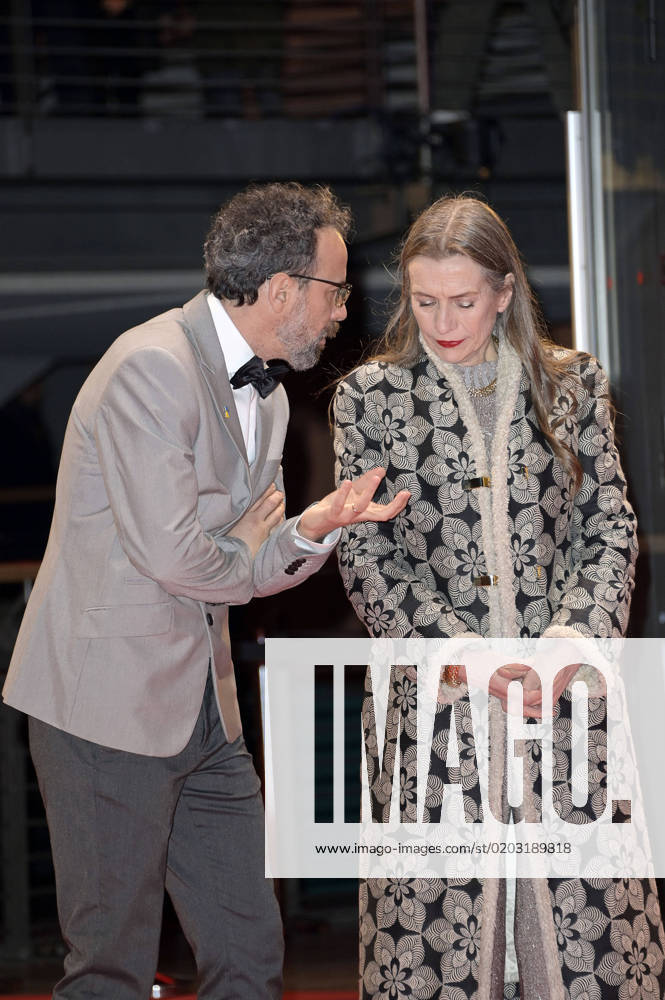 Carlo Chatrian and Mariette Rissenbeek at the premiere of the feature film Seneca Seneca On the Creation of Earthquakes at the Berlinale 2023 73 Berlin International Film Festival at the Berlinale Palast Berlin, 20 02 2023. Foto:xF.xFuturexImage