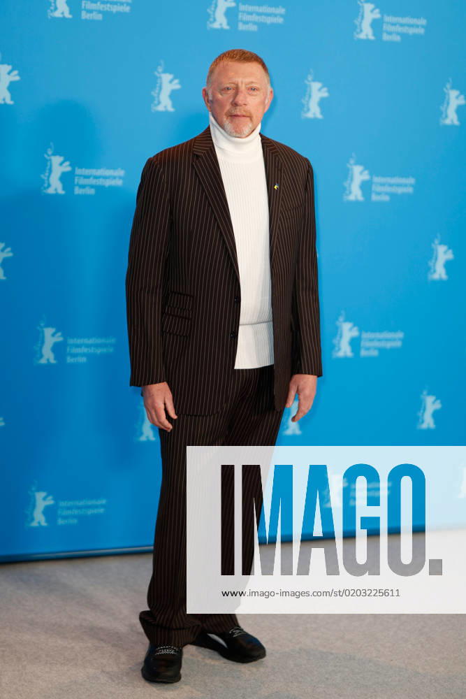Berlinale Boom Boom The World vs Boris Becker Photo Call Boris Becker at the Photo Call of Boom Boom The World vs Boris Becker during the 73 Berlinale at the Grand Hyatt Hotel in Berlin
