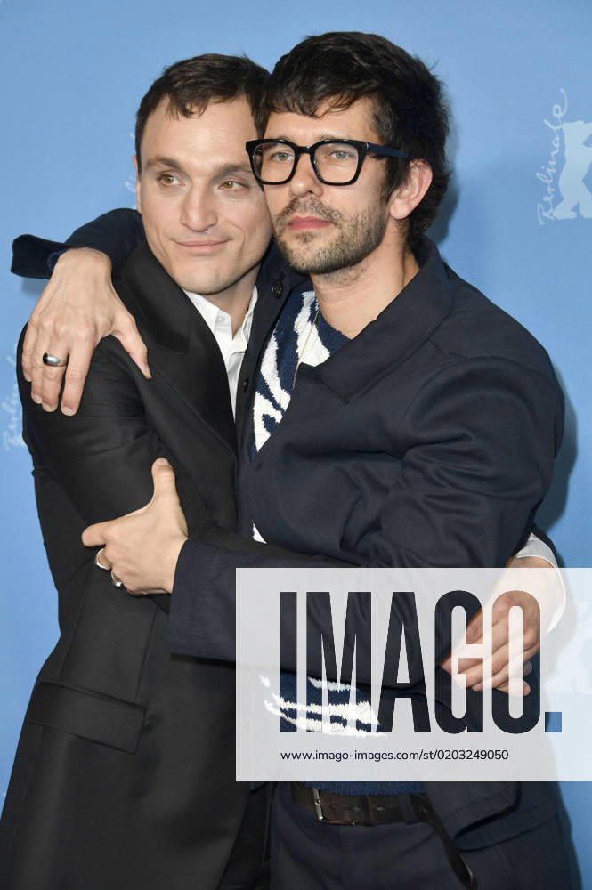 Franz Rogowski and Ben Whishaw at the premiere of the feature film Passages at the Berlinale 2023 73 Berlin International Film Festival at the Zoo Palast Berlin, 20 02 2023 Foto:xN.xKubelkax xFuturexImage