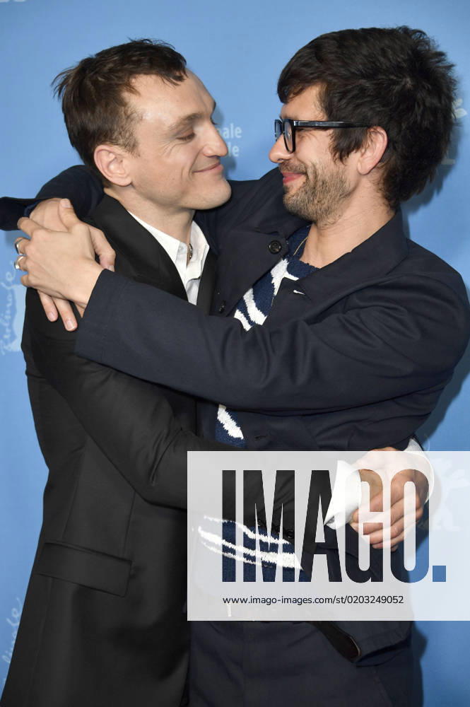 Franz Rogowski and Ben Whishaw at the premiere of the feature film Passages at the Berlinale 2023 73 Berlin International Film Festival at the Zoo Palast Berlin, 20 02 2023 Foto:xN.xKubelkax xFuturexImage