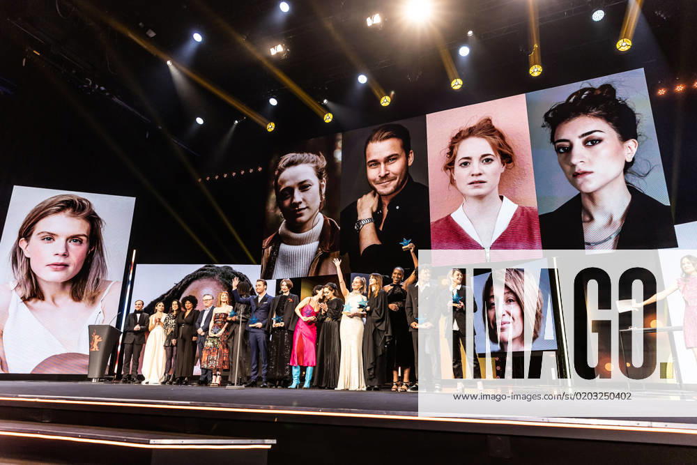 Berlin European Shooting Stars Award Ceremony, European Shooting Stars Award 2023, 73 Berlinale, Berlin, 21 02 2022,