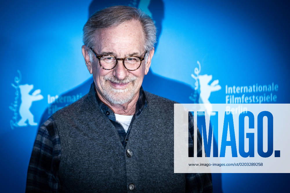 Berlin 73 Berlinale, Steven Spielberg, Photo Call at the Hyatt Hotel, Berlin 73 Berlinale, Steven Spielberg, Photo Call at the Hyatt Hotel, Berlin 21 02 2023,