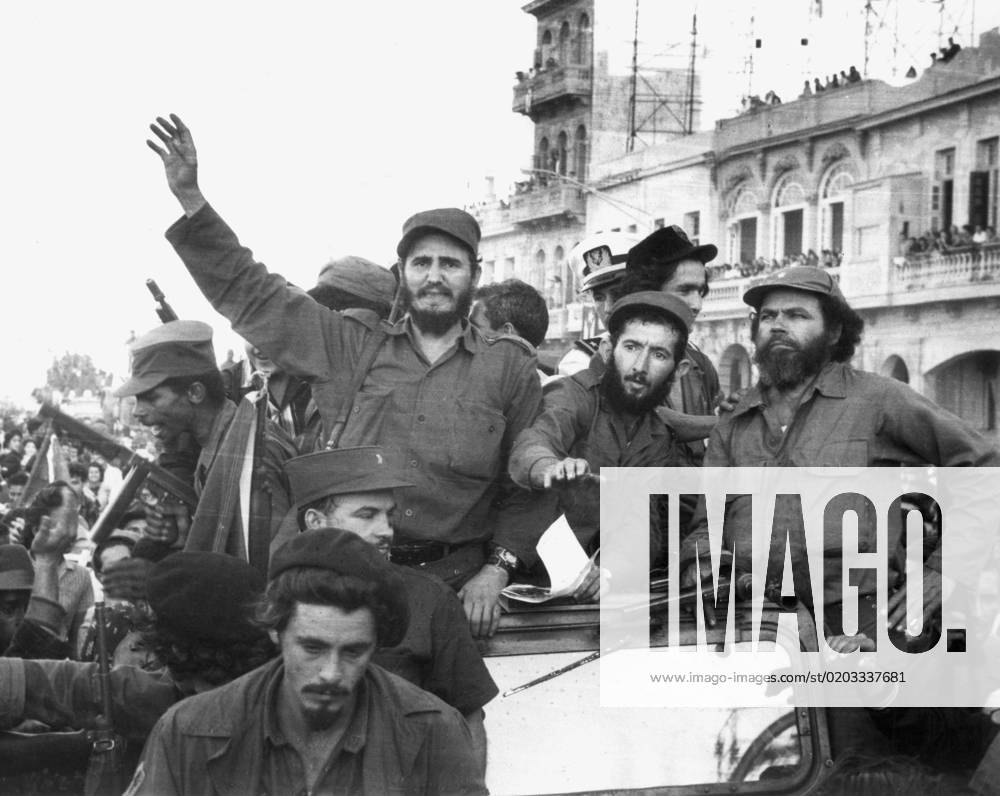SECRET POLITICS 50 Fidel Castro and his revolutionary troops marched into Havana on January 2, 1959 The day before, dictator Fulgencio Batista y Zaldivar had fled It came after a three-year guerrilla war and marked a new era for Cuba Cuba Cuba