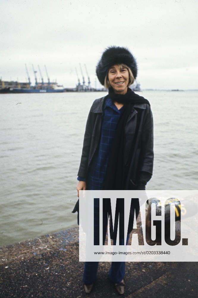 HESLINKI 1969 Author Tove Jansson photographed in Helsinki, Finland Helsinki Finland