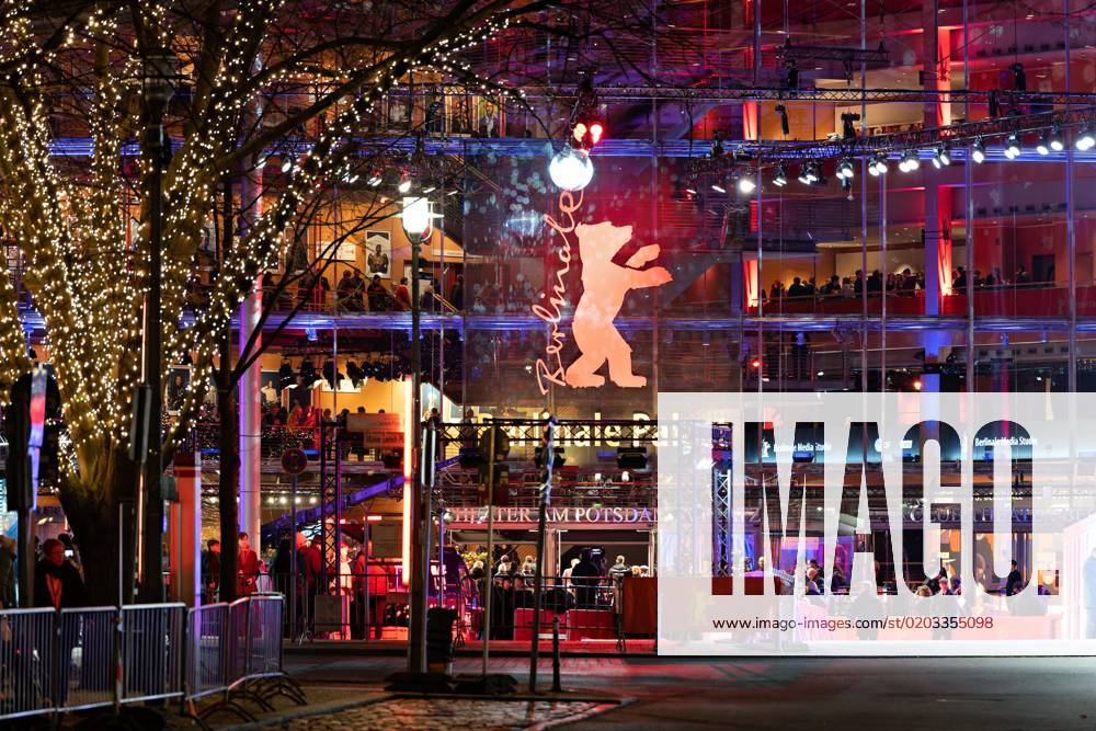 Berlin,Germany,the 73 Berlin International Film Festival Berlinale Palast