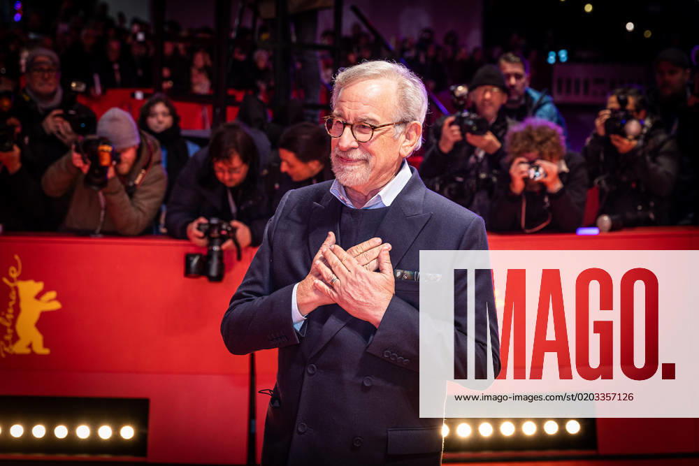 Berlin 73 Berlinale, Steven Spielberg, Honorary Golden Bear, Red Carpet, Berlin 21 02 2023 73 Berlinale, Steven Spielberg, Honorary Golden Bear, Red Carpet, Berlin 21 02 2023,