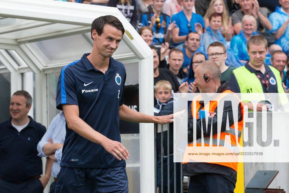 - BRUGGE, BELGIUM: Club s Davy De Fauw pictured during the fan day of Belgian first league soccer team Club Brugge KV, Sunday 05 July 2015 in Brugge. KURTxDESPLENTER x04658292x