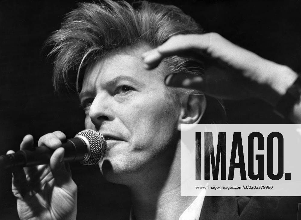 STOCKHOLM 19870328 David Bowie performs at the Ritz in Stockholm Stockholm Sweden