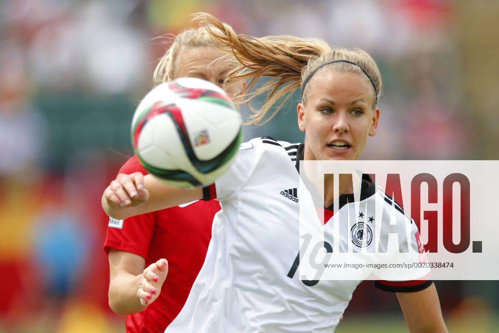 Lena Petermann (GER), JULY 4, 2015 - Football Soccer : FIFA Women s World Cup Canada 2015 third place match between Germany 0-1 England at Commonwealth Stadium in Edmonton, Canada. NOxTHIRDxPARTYxSALES. (qdwa041708)
