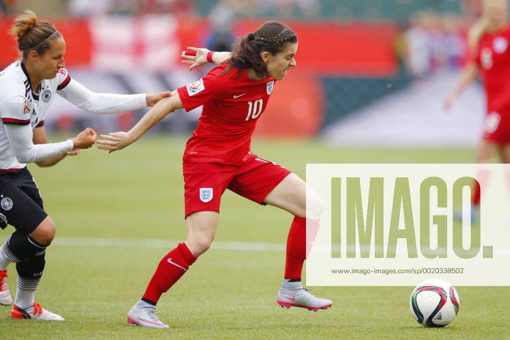 Karen Carney (ENG), JULY 4, 2015 - Football Soccer : FIFA Women s World Cup Canada 2015 third place match between Germany 0-1 England at Commonwealth Stadium in Edmonton, Canada. NOxTHIRDxPARTYxSALES. (qdwa041723)