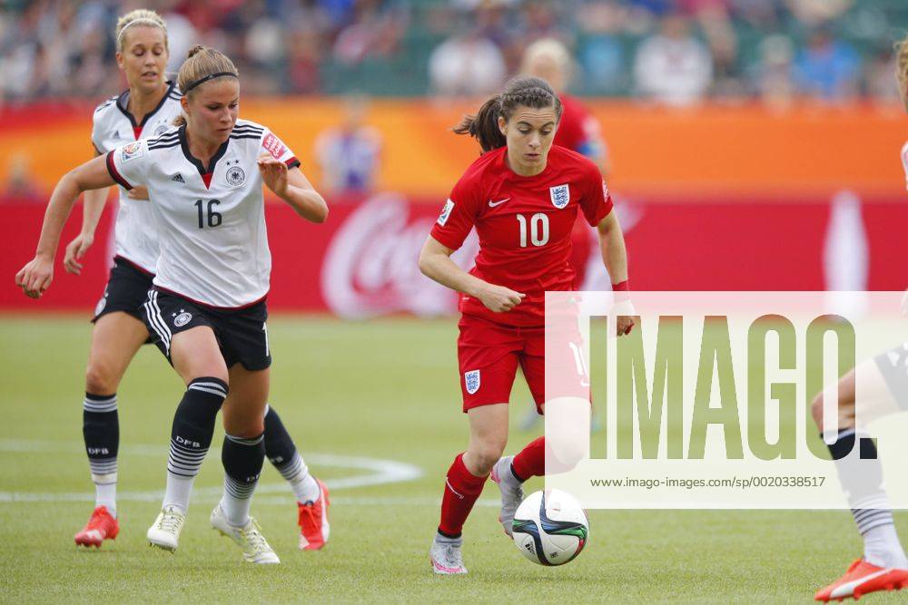 Karen Carney (ENG), JULY 4, 2015 - Football Soccer : FIFA Women s World Cup Canada 2015 third place match between Germany 0-1 England at Commonwealth Stadium in Edmonton, Canada. NOxTHIRDxPARTYxSALES. (qdwa041730)