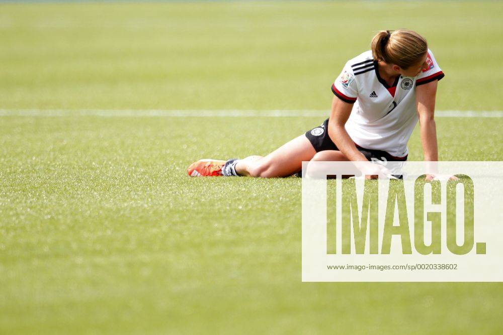 Bianca Schmidt (GER), JULY 4, 2015 - Football Soccer : Bianca Schmidt action after game during the FIFA Women s World Cup Canada 2015 third place match between Germany 0-1 England at Commonwealth Stadium in Edmonton, Canada. NOxTHIRDxPARTYxSALES. (qdwa041745)
