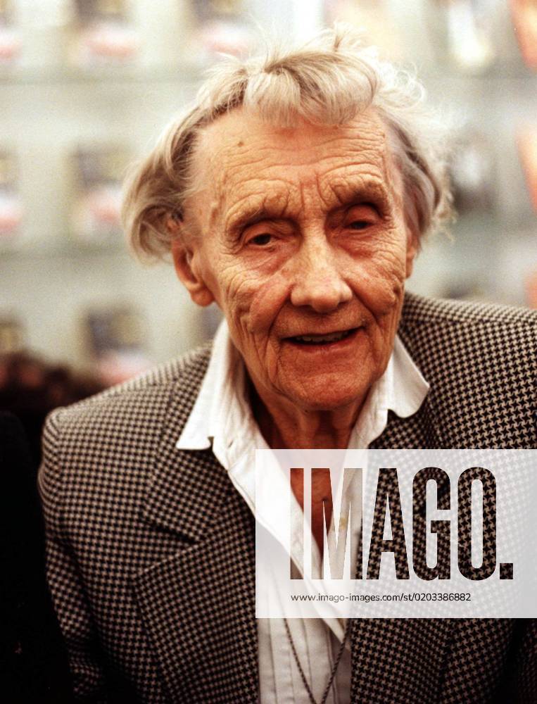 19961120 Childrens author Astrid Lindgren, 89 years STOCKHOLM SWEDEN