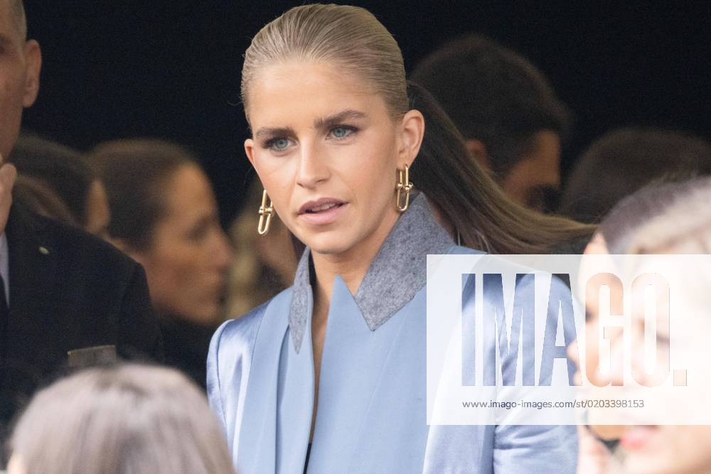 Bilder des Jahres 2023, Entertainment 02 Februar Entertainment Themen der Woche KW08 Mailand Fashion Week, Fendi Modenschau, Caro Daur Caro Daur attends the Fendi Fashion Show during Milan Fashion Week on February 22, 2023 in Milan, Italy. Â Photo: Cinzia Camela.