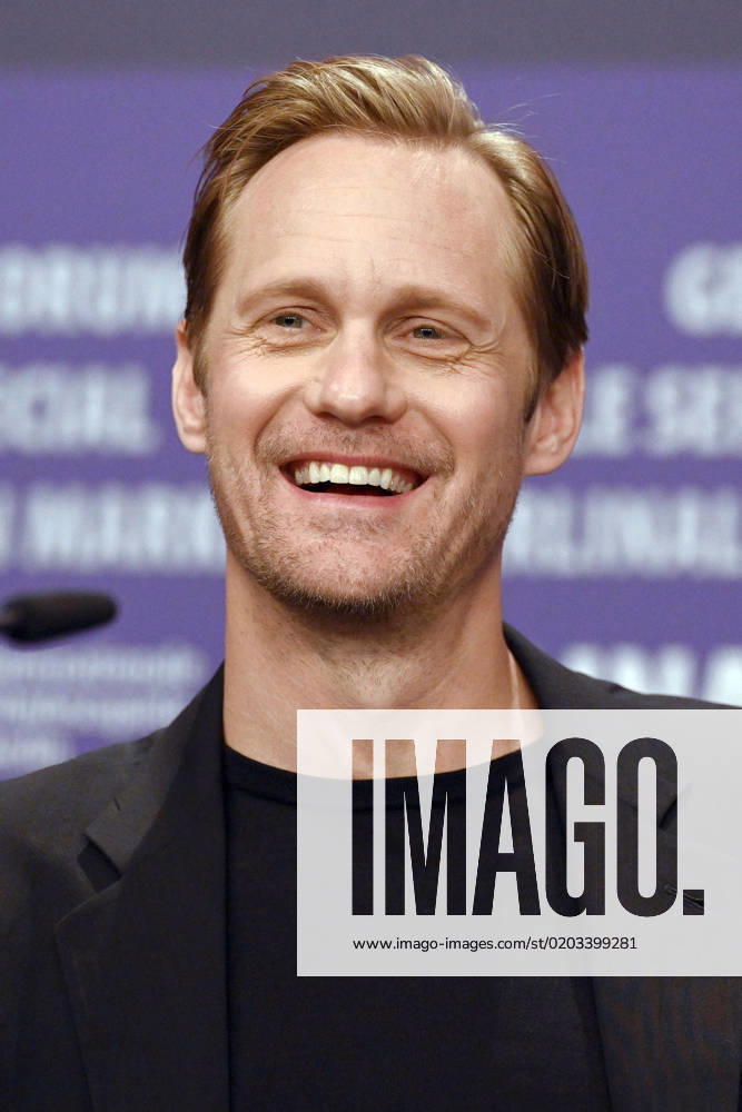 Alexander Skarsgard at the press conference for the feature film Infinity Pool at the Berlinale 2023 73 Berlin International Film Festival at the Hotel Grand Hyatt Berlin, 22 02 2023. Foto:xF.xFuturexImage