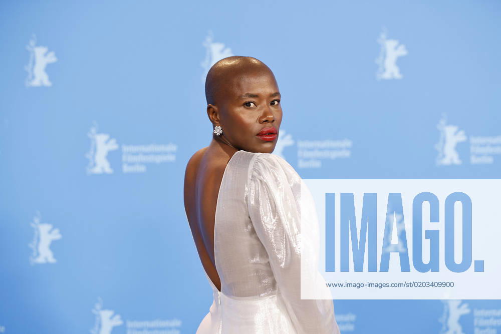 Girley Charlene Jazama at The Presumed Man Photocall as part of the 73 Berlinale International Film Festival on 22 02 2023 in Berlin Berlinale 2023 The Presumed Man Photo Call Premiere with Peter Simonischek