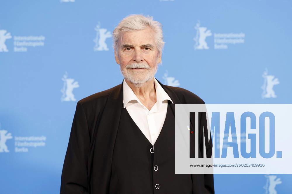Peter Simonischek at The Presumptuous Man Photocall during the 73 Berlinale International Film Festival on 22 02 2023 in Berlin Berlinale 2023 The Presumptuous Man Photo Call Premiere with Peter Simonischek