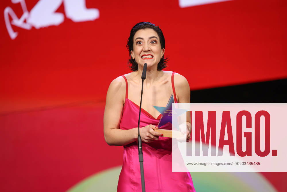 Shooting Stars 2023 @ Berlinale EUROPEAN SHOOTING STARS AWARD CEREMONY @ Berlinale Palast efp European Shooting Stars 2023 Leonie Benesch Germany Gizem Erdogan, Sweden Yannick Jozefzoon, The Netherlands Kayije Kagame, Switzerland Thorvaldur Kristjansson, Iceland Kristine Kujath Thorp, Norway Joely Mbundu, Belgium Benedetta Porcaroli, Italy Judi